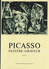 Buchcover Picasso Peintre-Graveur / Picasso Peintre-Graveur