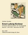 Buchcover Ernst Ludwig Kirchner. Kritisches Werkverzeichnis der Druckgraphik