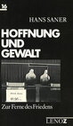 Buchcover Hoffnung und Gewalt