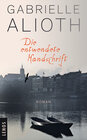 Buchcover Die entwendete Handschrift