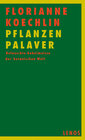 Buchcover PflanzenPalaver