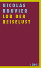 Buchcover Lob der Reiselust