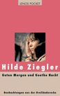 Buchcover Guten Morgen, Goethe Nacht