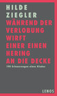 Buchcover Während der Verlobung wirft einer einen Hering an die Decke