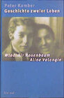 Buchcover Geschichte zweier Leben - Wladimir Rosenbaum und Aline Valangin