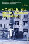 Buchcover Zürich, du mein blaues Wunder