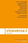 Buchcover Viceversa literatur 2