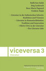 Buchcover Viceversa literatur 3