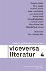 Buchcover Viceversa literatur 4