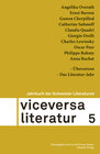 Buchcover Viceversa literatur 5