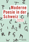 Buchcover Moderne Poesie in der Schweiz