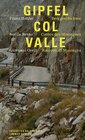 Buchcover Gipfel − Col − Valle