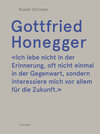 Buchcover Gottfried Honegger
