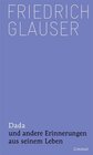 Buchcover Dada / Limmat