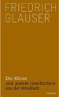Buchcover Der Kleine / Limmat