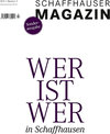 Buchcover Schaffhauser Magazin 3/2019