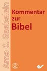 Buchcover Kommentar zur Bibel