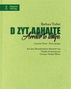 Buchcover D Zyt ahaalte - Arrêter le temps