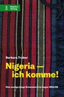 Buchcover Nigeria - ich komme!