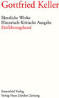 Buchcover Sämtliche Werke. Historisch-Kritische Ausgabe