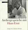 Buchcover Ateliergespräch mit Hans Erni