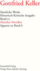 Buchcover Sämtliche Werke. Historisch-Kritische Ausgabe / Sämtliche Werke. Historisch-Kritische Ausgabe, Band 22
