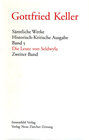 Buchcover Sämtliche Werke. Historisch-Kritische Ausgabe, Band 5