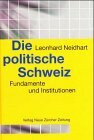 Buchcover Die politische Schweiz