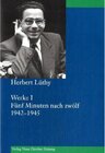 Buchcover Herbert Lüthy, Werkausgabe, Werke I