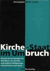 Buchcover Kirche - Staat im Umbruch