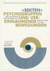Buchcover "Sekten", Psychogruppen und vereinnahmende Bewegungen