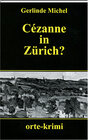 Buchcover Cézanne in Zürich?