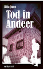Buchcover Tod in Andeer