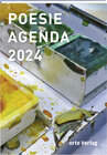 Buchcover Poesie Agenda 2024