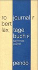 Buchcover Journal F /Tagebuch F