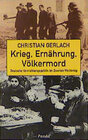 Buchcover Krieg, Ernährung, Völkermord