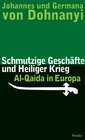 Buchcover Schmutzige Geschäfte und heiliger Krieg