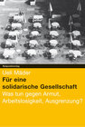 Buchcover Für eine solidarische Gesellschaft