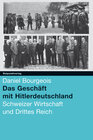 Buchcover Das Geschäft mit Hitlerdeutschland