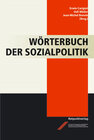 Buchcover Wörterbuch der Sozialpolitik