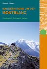 Buchcover Wandern rund um den Montblanc