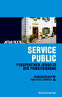 Buchcover Service public