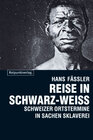 Buchcover Reise in Schwarz-Weiss