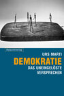 Buchcover Demokratie - das uneingelöste Versprechen