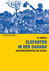 Buchcover Elefanten in der Sahara