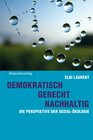 Buchcover Demokratisch - gerecht - nachhaltig