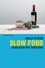 Buchcover Slow Food