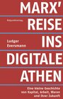 Buchcover Marx' Reise ins digitale Athen