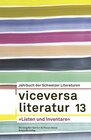 Buchcover Viceversa 13