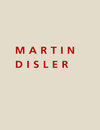 Buchcover Martin Disler 1949–1996